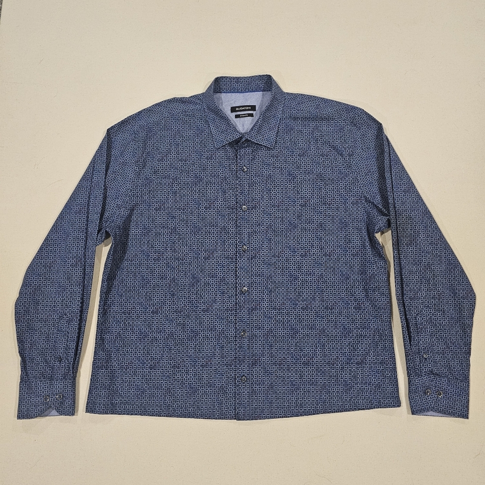 Bugatchi Shaped Fit Button Down Xxl - image 2